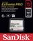SanDisk memorijska kartica 'Extreme PRO CFast 2.0' kapaciteta 512 GB. Pogodna za profesionalne foto i video kamere. Brzina čitanja do 525 MB/s i brzina pisanja do 450 MB/s.