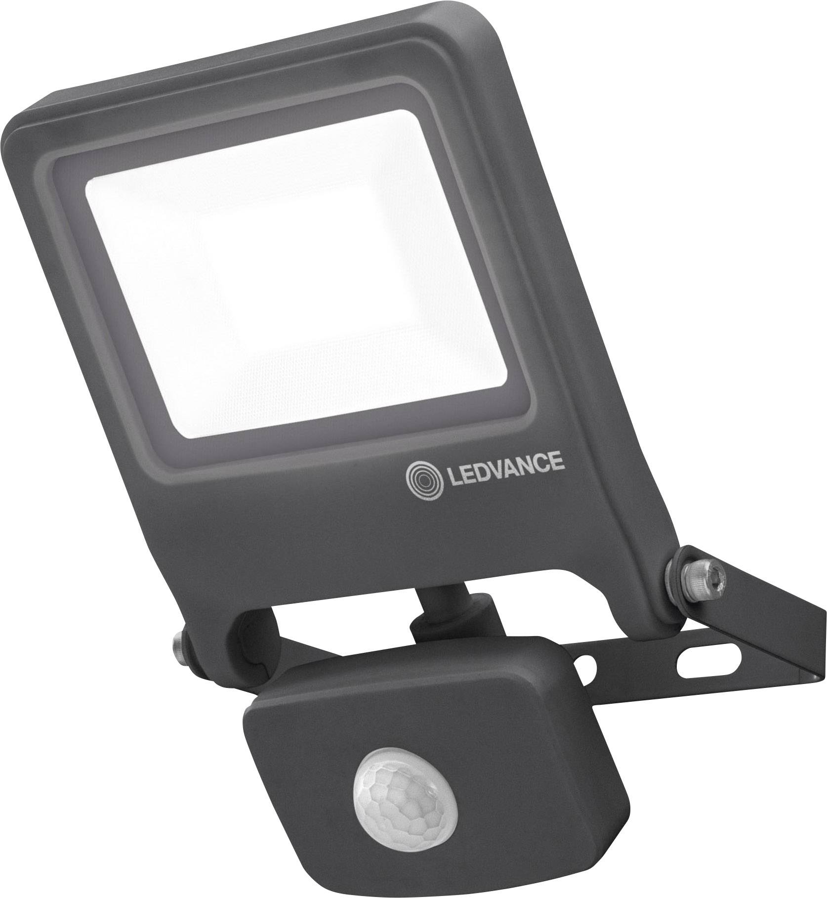 LEDVANCE ENDURA® FLOOD Sensor Cool White L 4058075206748 LED vanjski spotlight s detektor pokreta 20 W Boja svjetla (LED žarulja): neutralna bijela