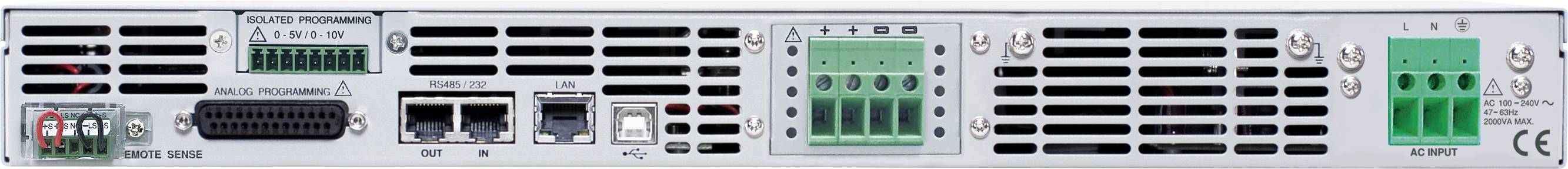 GW Instek 11SU-60250301 PSU-ISO-V Geïsoleerde analoge interface 1 stuk(s)