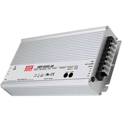 Mean Well punjač za olovne akumulatore  HEP-600C-48 48 V Struja za punjenje (maks.) 10.5 A