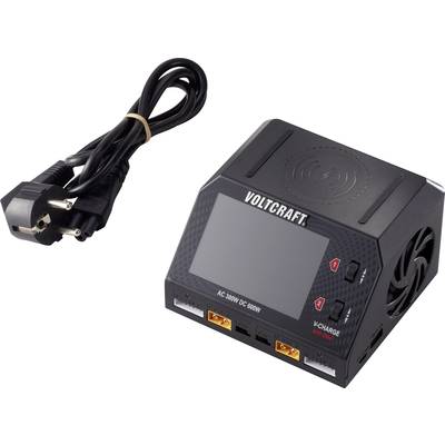 VOLTCRAFT V-Charge 600 DUO punjač baterija za modele 16 A litijev-polimerski, LiHV, litijev-ionski, lifepo, nikalj-metal-1