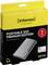 Žuta ambalaža za Intenso Portable SSD Premium Edition s 1 TB prostora za pohranu i brzinom čitanja/pisanja do 320 MB/s.