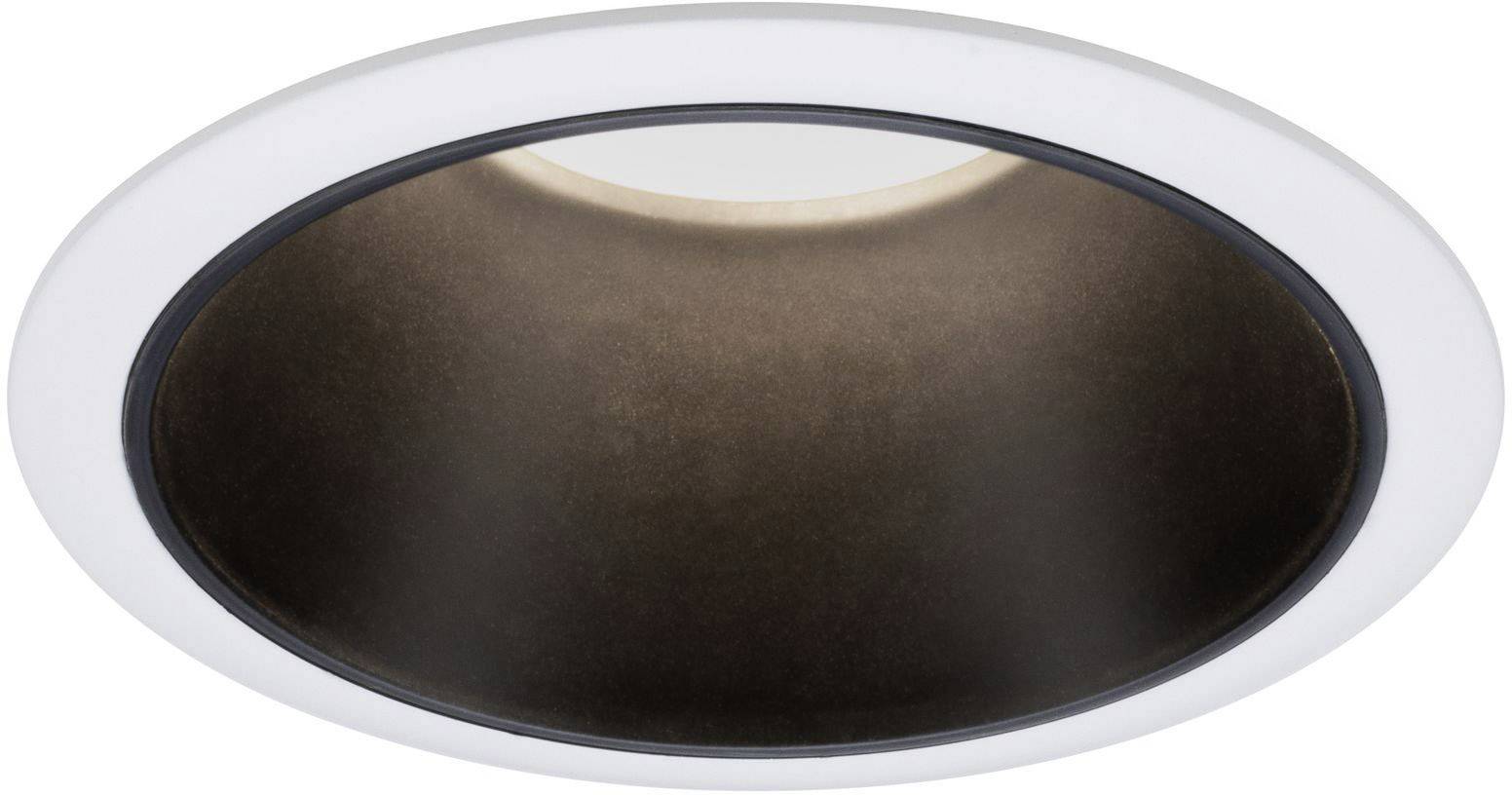 Paulmann 93401 Cole Coin Inbouwlamp LED 6 W Wit, Zwart