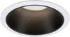 Paulmann 93401 Cole Coin ugrađeno svjetlo LED 6 W bijela, crna