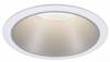 Paulmann 93409 Cole Coin ugrađeno svjetlo LED 6 W bijela, srebrna