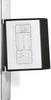 Durable 591801 vizualni panel crna (Š x V x D) 325 x 390 x 260 mm din a4