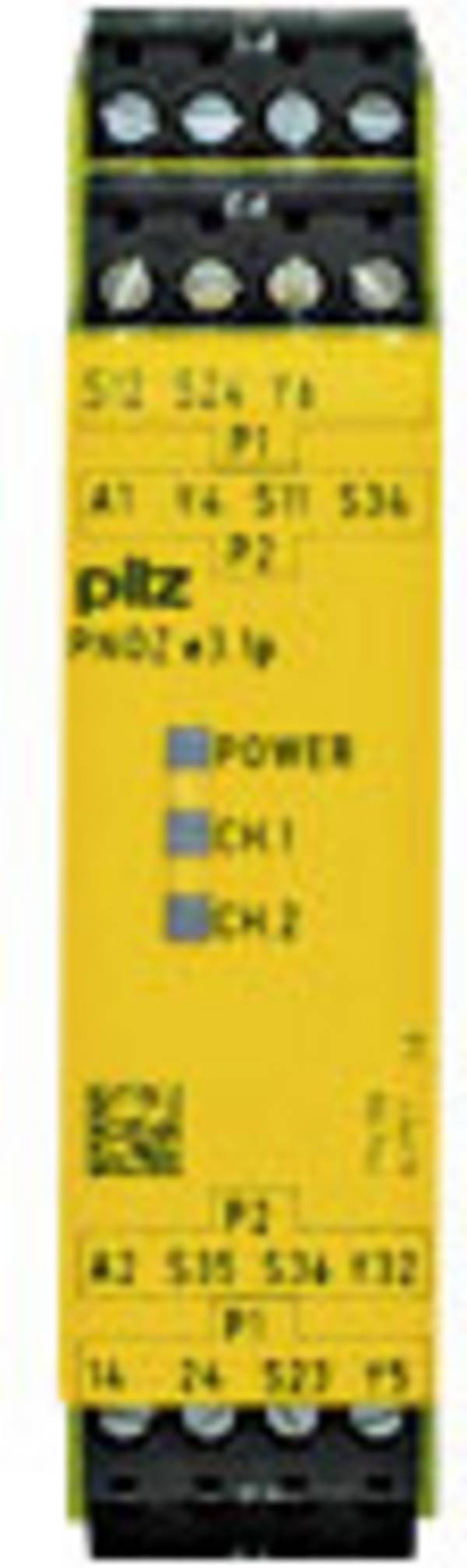 sigurnosni relej PNOZ e3.1p 24VDC 2so PILZ Radni napon (broj): 24 V/DC 2 zatvarač (Š x V x D) 22.5 x 94 x 121 mm  1 St.