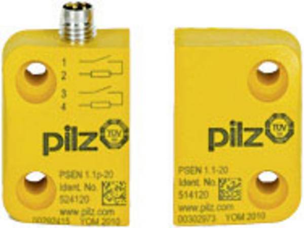 PILZ 504220 PSEN 1.1p-20/PSEN 1.1-20/8mm magnetska sigurnosna sklopka 24 V/DC    IP65, IP67 1 St.