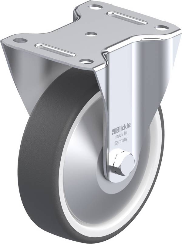 Blickle 749098 B-POTH 160G-FA fiksni kotačić Promjer kotača: 160 mm Nosivost (maks.): 400 kg 1 St.