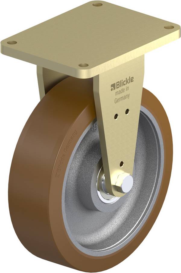 Blickle 754229 BS-GB 504K fiksni kotačić Promjer kotača: 500 mm Nosivost (maks.): 7500 kg 1 St.