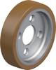 Blickle 754333 GBA 200/4 kotač s prirubnicom Promjer kotača: 200 mm Nosivost (maks.): 900 kg 1 St.