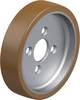Blickle 754334 GBA 250/4 kotač s prirubnicom Promjer kotača: 250 mm Nosivost (maks.): 1300 kg 1 St.