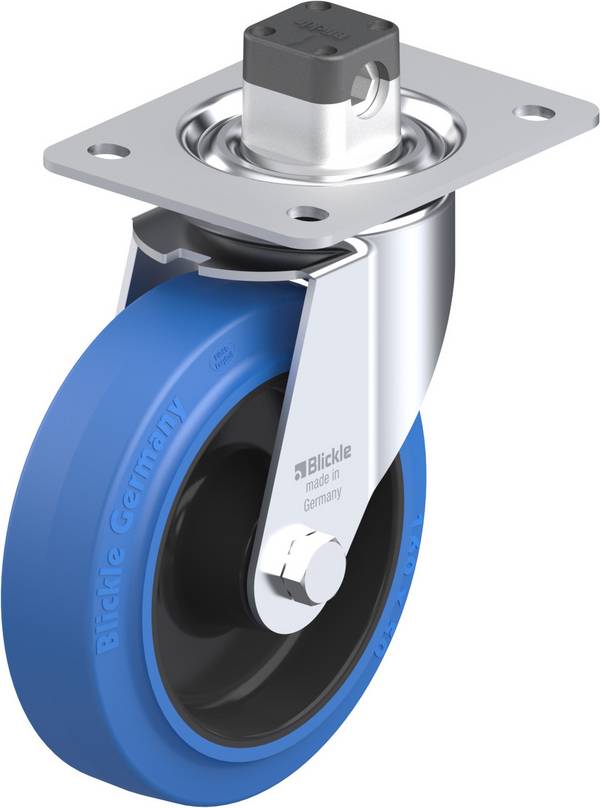 Blickle 850167 LE-POEV 160XR-CS11-SB okretni kotač s kočnicom Promjer kotača: 160 mm Nosivost (maks.): 300 kg 1 St.