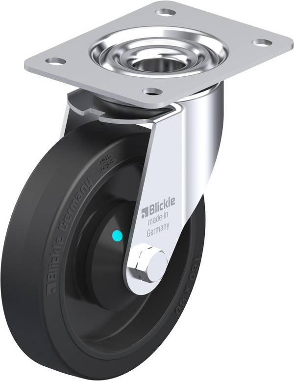 Blickle 850140 LE-POEV 161KAD okretni kotačić Promjer kotača: 160 mm Nosivost (maks.): 300 kg 1 St.