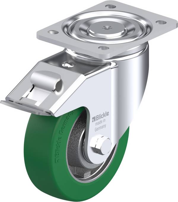 Blickle 754609 LH-GST 150K-FI okretni kotač s kočnicom Promjer kotača: 150 mm Nosivost (maks.): 570 kg 1 St.
