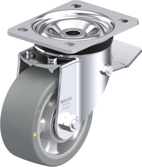 Blickle 756854 LK-ALTH 127K-ST-AS okretni kotač s kočnicom Promjer kotača: 125 mm Nosivost (maks.): 600 kg 1 St.