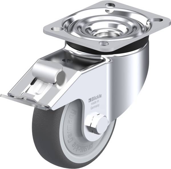 Blickle 740801 LK-PATH 100KF-1-FI okretni kotač s kočnicom Promjer kotača: 100 mm Nosivost (maks.): 200 kg 1 St.