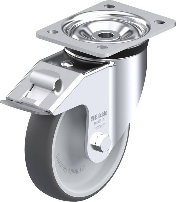 Blickle 760102 LK-PATH 160R-FI okretni kotač s kočnicom Promjer kotača: 160 mm Nosivost (maks.): 400 kg 1 St.