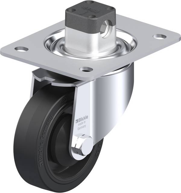 Blickle 752208 LK-POEV 100KA-3-CS11 okretni kotač s kočnicom Promjer kotača: 100 mm Nosivost (maks.): 200 kg 1 St.