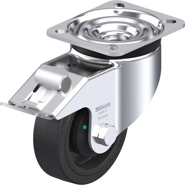 Blickle 850953 LK-POEV 100KAD-1-FI okretni kotač s kočnicom Promjer kotača: 100 mm Nosivost (maks.): 200 kg 1 St.