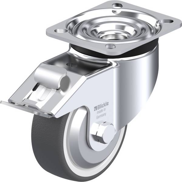 Blickle 750414 LK-POTH 100R-1-FI-FA okretni kotač s kočnicom Promjer kotača: 100 mm Nosivost (maks.): 300 kg 1 St.