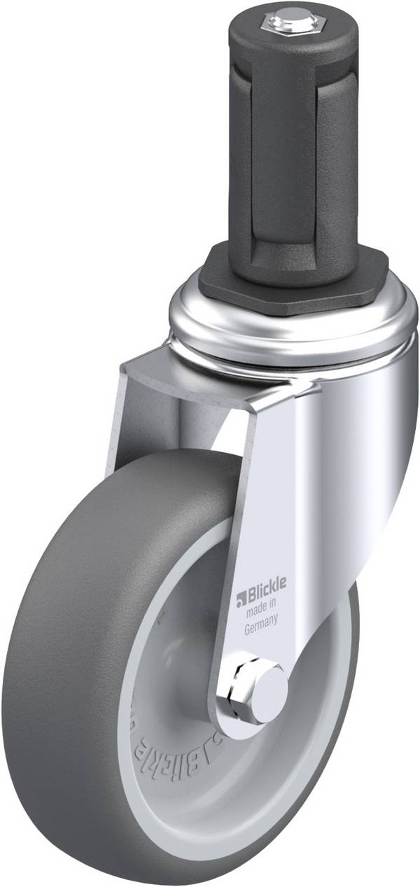 Blickle 848781 LKRA-PATH 101G-11-ER14 okretni kotačić Promjer kotača: 100 mm Nosivost (maks.): 120 kg 1 St.
