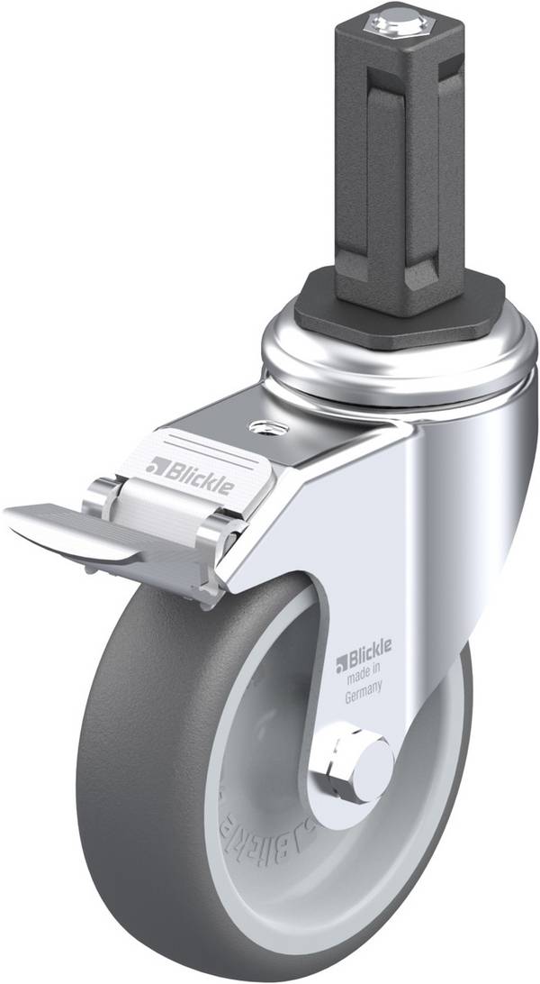 Blickle 848769 LKRA-PATH 101G-11-FI-EV13 okretni kotač s kočnicom Promjer kotača: 100 mm Nosivost (maks.): 120 kg 1 St.