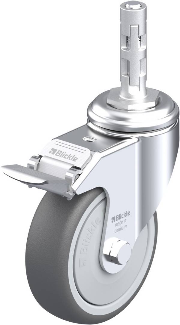 Blickle 848800 LKRA-PATH 101KF-11-FI-E11 okretni kotač s kočnicom Promjer kotača: 100 mm Nosivost (maks.): 120 kg 1 St.