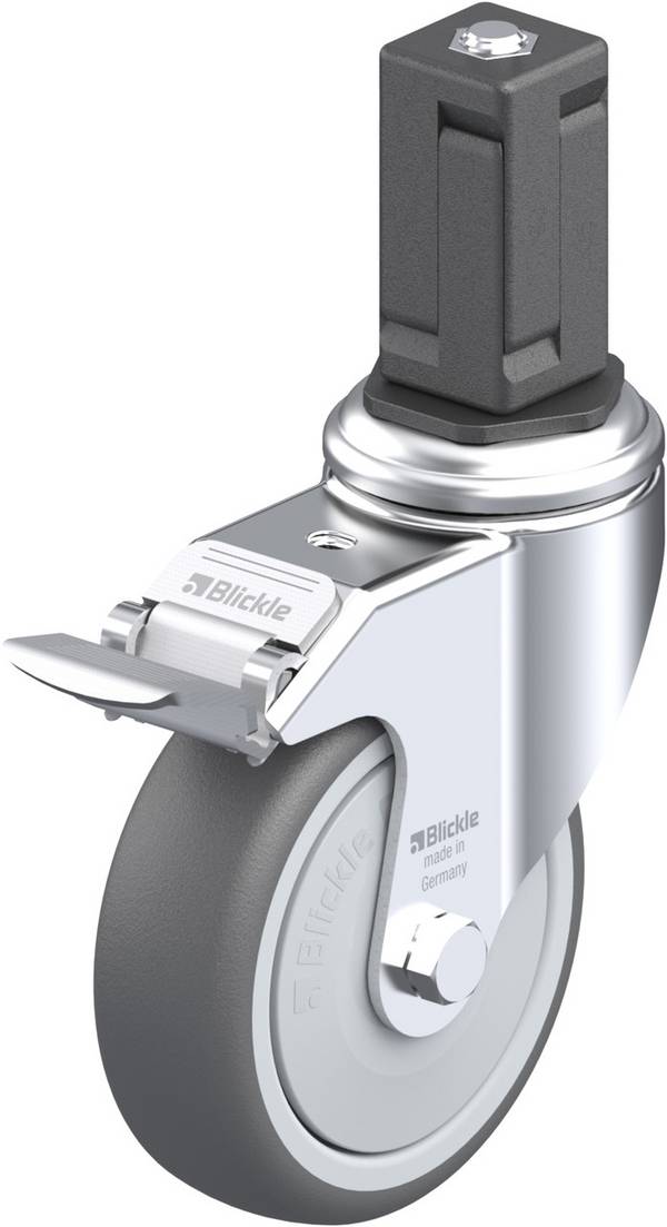 Blickle 848813 LKRA-PATH 101KF-11-FI-EV15 okretni kotač s kočnicom Promjer kotača: 100 mm Nosivost (maks.): 120 kg 1 St.