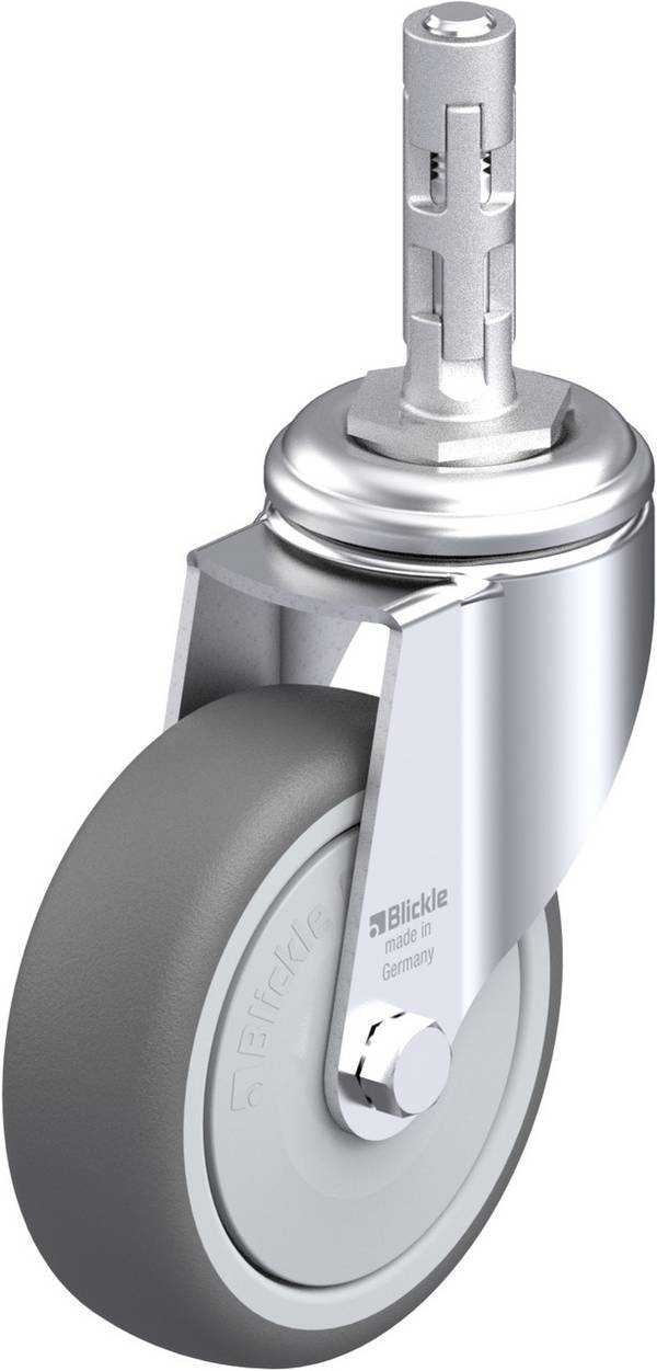 Blickle 848822 LKRA-PATH 101KF-11-E11 okretni kotačić Promjer kotača: 100 mm Nosivost (maks.): 120 kg 1 St.