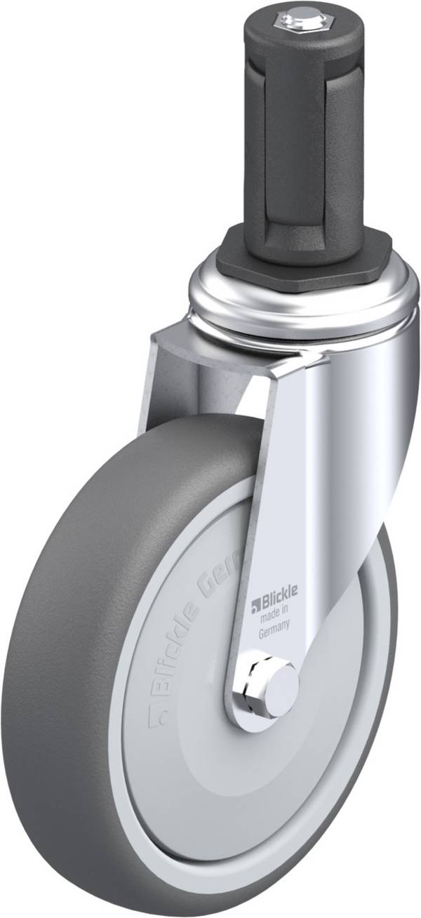 Blickle 848911 LKRA-PATH 126KF-11-ER14 okretni kotačić Promjer kotača: 125 mm Nosivost (maks.): 120 kg 1 St.