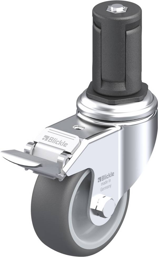 Blickle 848686 LKRA-PATH 80G-11-FI-ER15 okretni kotač s kočnicom Promjer kotača: 80 mm Nosivost (maks.): 120 kg 1 St.
