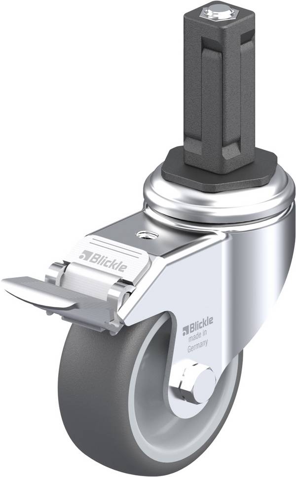 Blickle 848688 LKRA-PATH 80G-11-FI-EV13 okretni kotač s kočnicom Promjer kotača: 80 mm Nosivost (maks.): 120 kg 1 St.