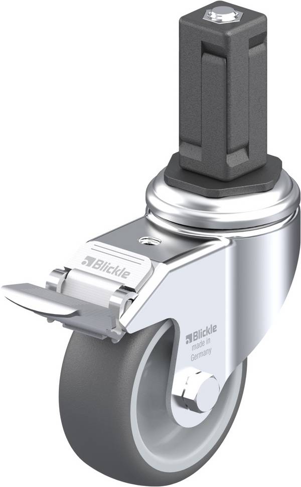 Blickle 848689 LKRA-PATH 80G-11-FI-EV14 okretni kotač s kočnicom Promjer kotača: 80 mm Nosivost (maks.): 120 kg 1 St.