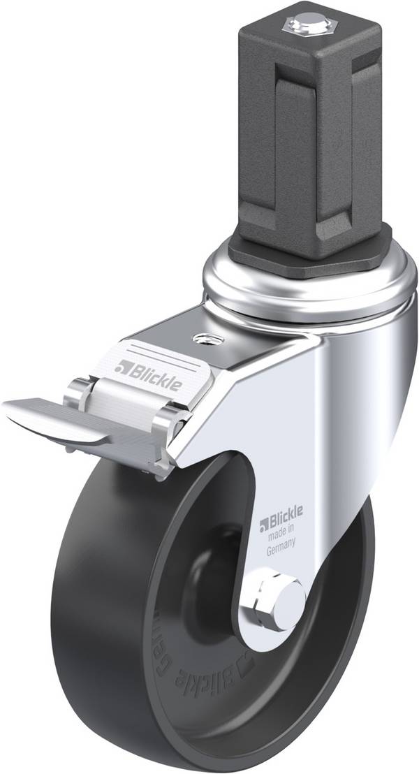 Blickle 849006 LKRA-POA 100G-11-FI-EV15 okretni kotač s kočnicom Promjer kotača: 100 mm Nosivost (maks.): 120 kg 1 St.