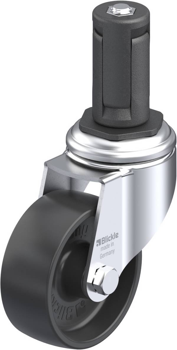 Blickle 848993 LKRA-POA 80G-11-ER14 okretni kotačić Promjer kotača: 80 mm Nosivost (maks.): 120 kg 1 St.