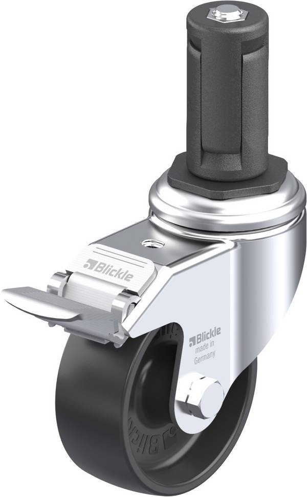 Blickle 848985 LKRA-POA 80G-11-FI-ER14 okretni kotač s kočnicom Promjer kotača: 80 mm Nosivost (maks.): 120 kg 1 St.