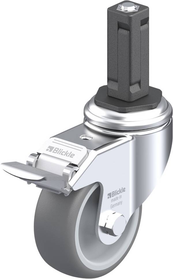 Blickle 847832 LKRA-TPA 80G-11-FI-EV13 okretni kotač s kočnicom Promjer kotača: 80 mm Nosivost (maks.): 100 kg 1 St.