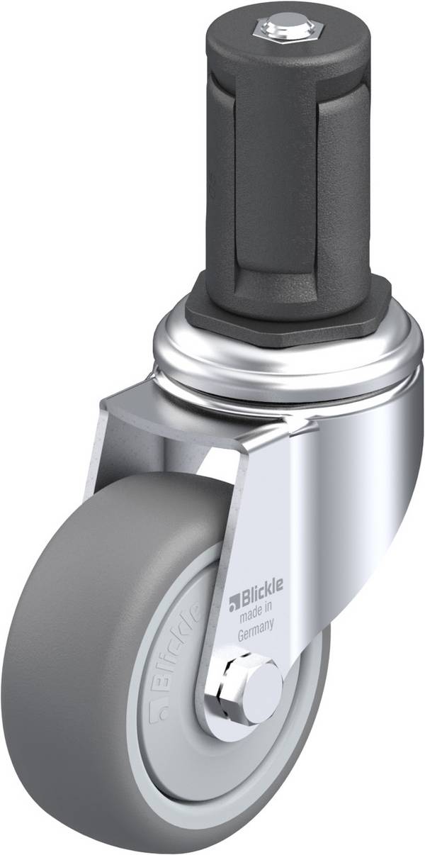 Blickle 847854 LKRA-TPA 80KF-11-ER15 okretni kotačić Promjer kotača: 80 mm Nosivost (maks.): 100 kg 1 St.