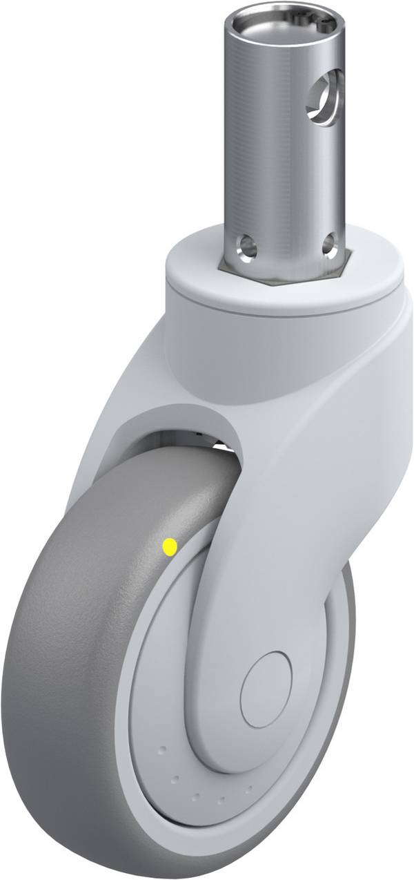 Blickle 849470 LWGE-TPA 101KF-CS11-ELS okretni kotač s kočnicom Promjer kotača: 100 mm Nosivost (maks.): 70 kg 1 St.