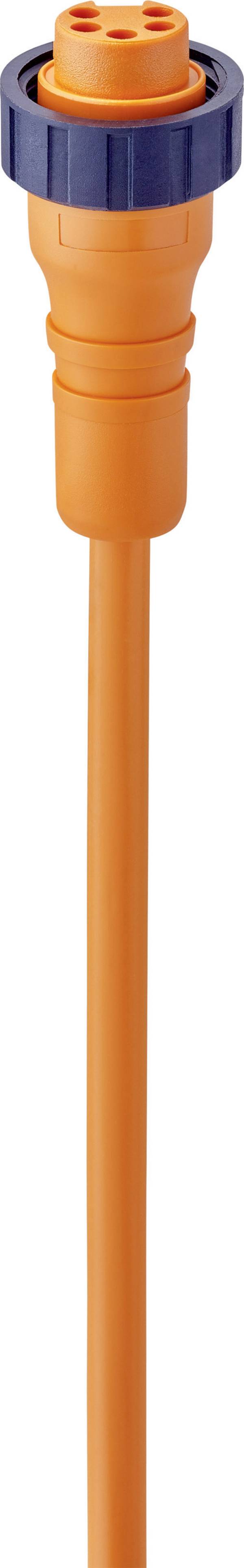 Lumberg Automation 87104 utični konektor za senzor/aktivator, konfekcionirani 7/8" konektor, ravni 15.00 m Broj polova: 4+PE 1 St.