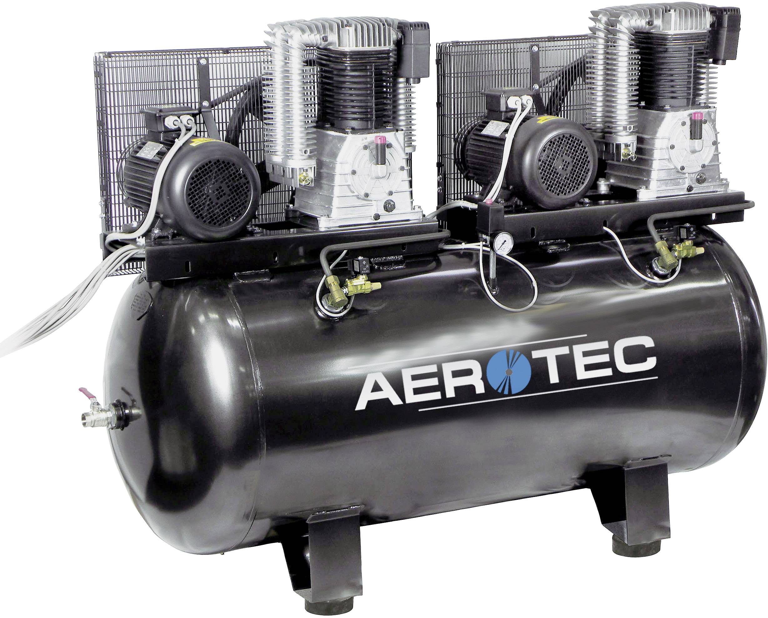 Aerotec AK50-500 PRO Pneumatische compressor 500 l 10 bar