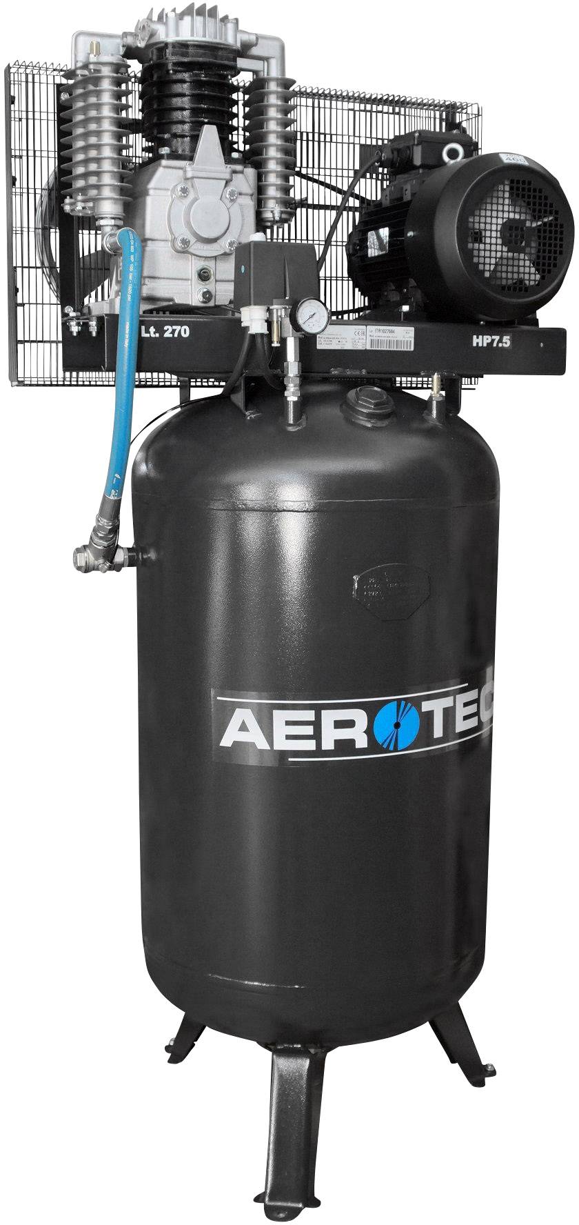 Aerotec Pneumatische compressor 270 l 10 bar