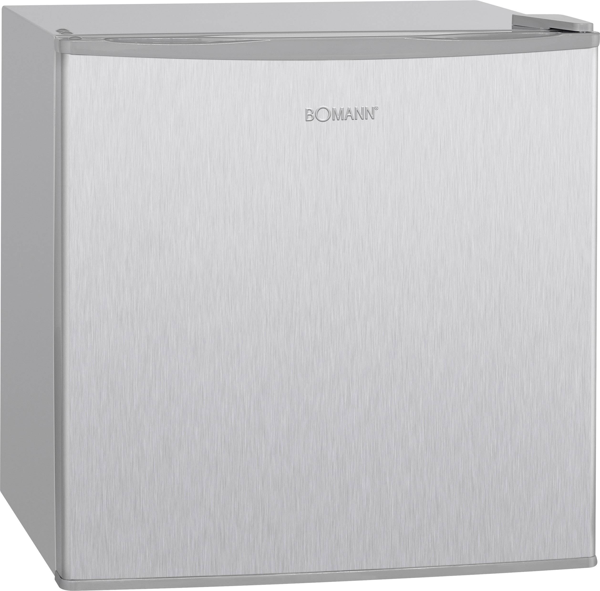 Bomann GB341.1 Vrieskast Energielabel: E (A - G) 31 l Staand apparaat Inox