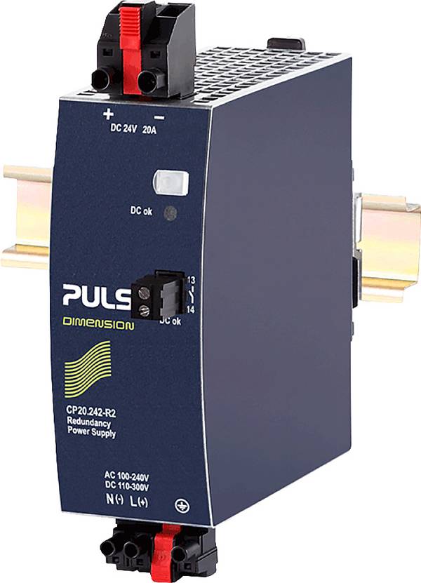 PULS CP20.242-R2 DIN-napajanje-redundančni modul (DIN-letva)  24 V 20 A 480 W Broj izlaza:1 x  Content 1 St.