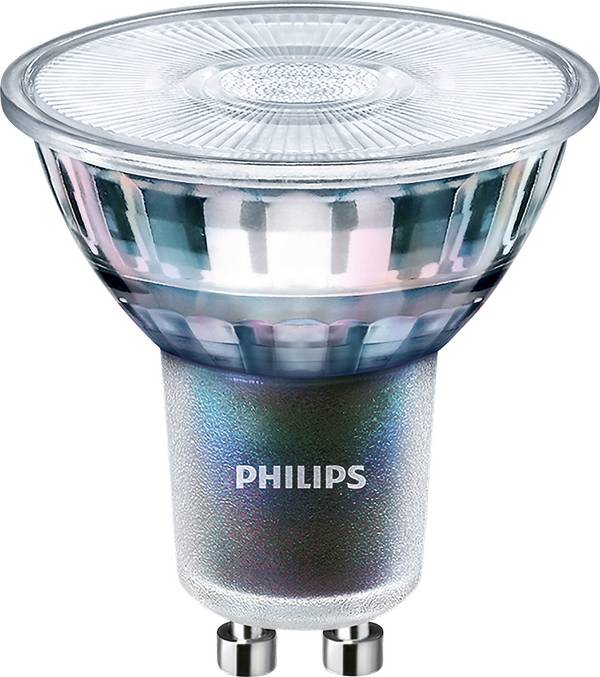 Philips LED 929001347002 LED Energetska učinkovitost 2021 G (A - G) GU10 reflektor 5.5 W = 50 W toplo bijela (Ø x V) 50 mm x 54 mm prigušivanje osvjetljenja 1 St.