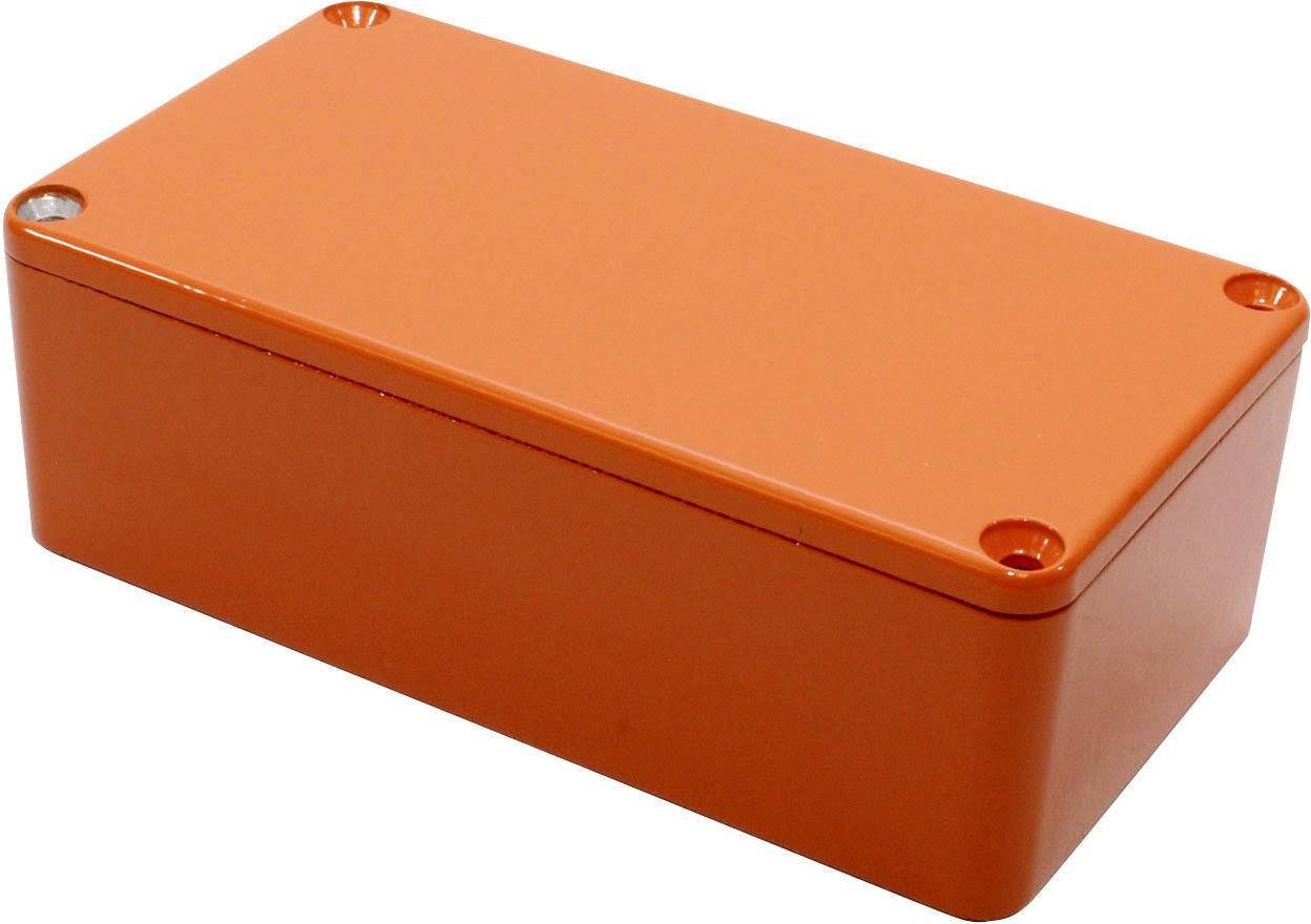 Hammond Electronics 1590B2OR Universele behuizing 112 x 60 x 38 Aluminium spuitgietwerk Oranje 1 stuk(s)
