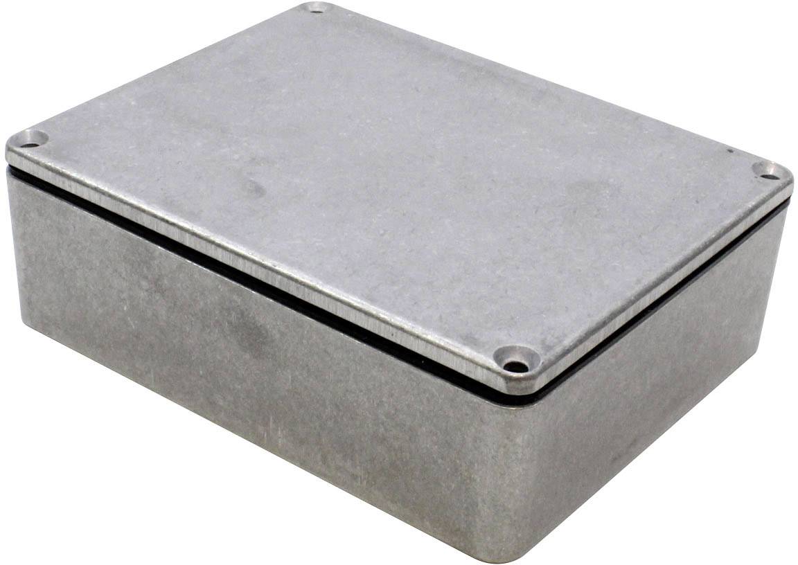 Hammond Electronics 1590WBB2 Universele behuizing 119 x 94 x 38 Aluminium spuitgietwerk Natuur 1 stuk(s)