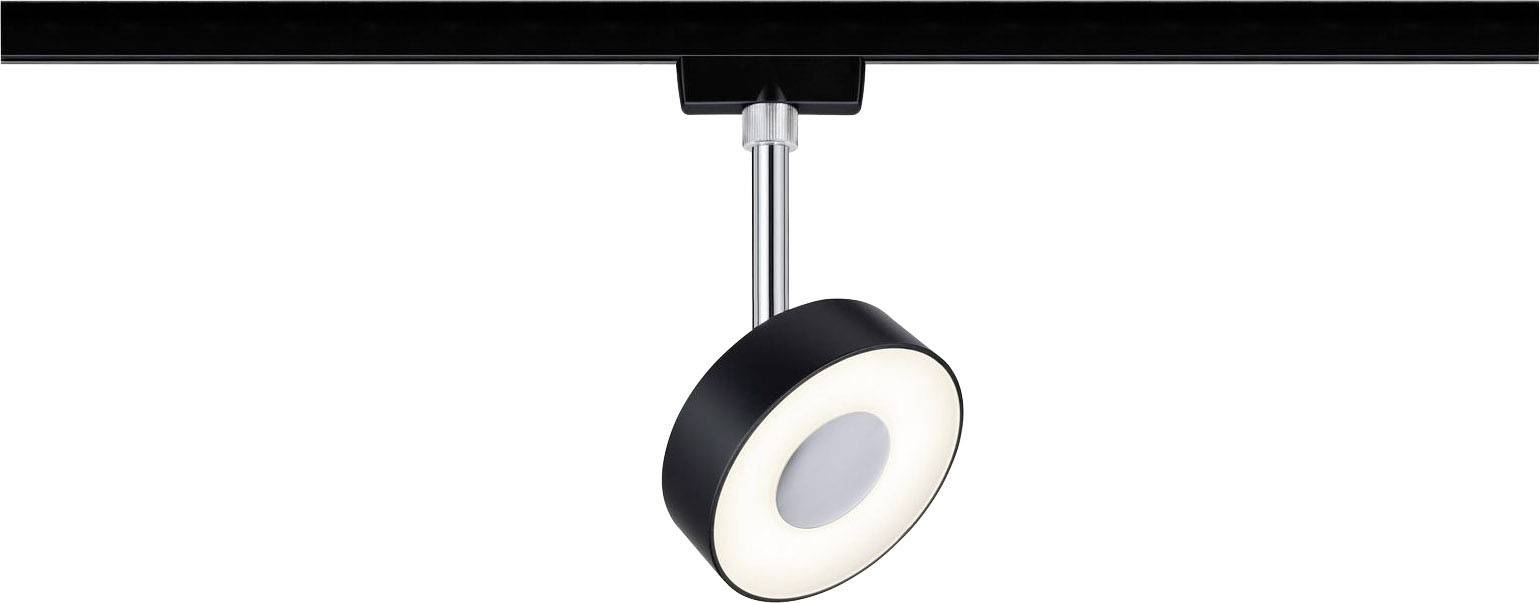 Paulmann 230V-railsysteem lamp URail LED vast ingebouwd 5 W LED Zwart (mat)