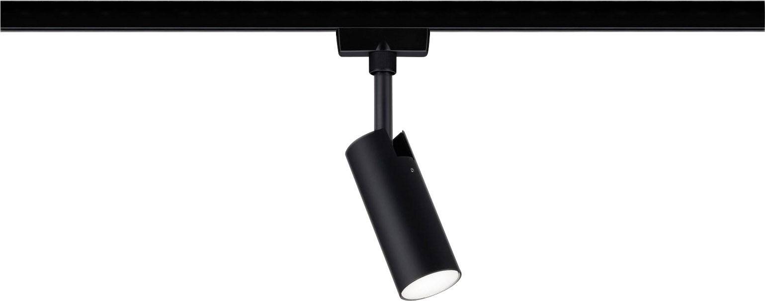 Paulmann Tubo 230V-railsysteem lamp URail LED vast ingebouwd 4.5 W LED Zwart (mat)